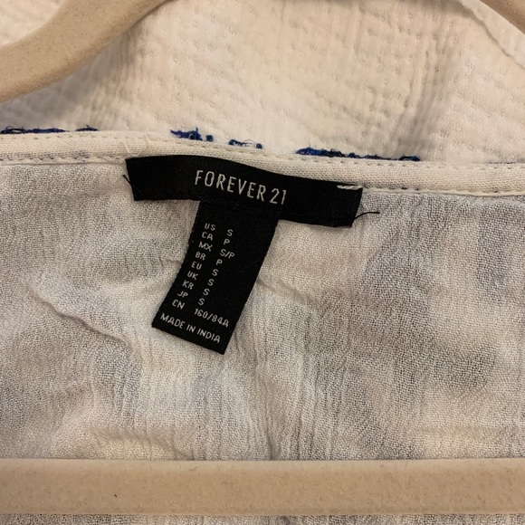 Embroidered kimono style jacket - Picture 2 of 6